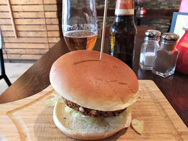 burger vegano charlie's kitchen amsterdam