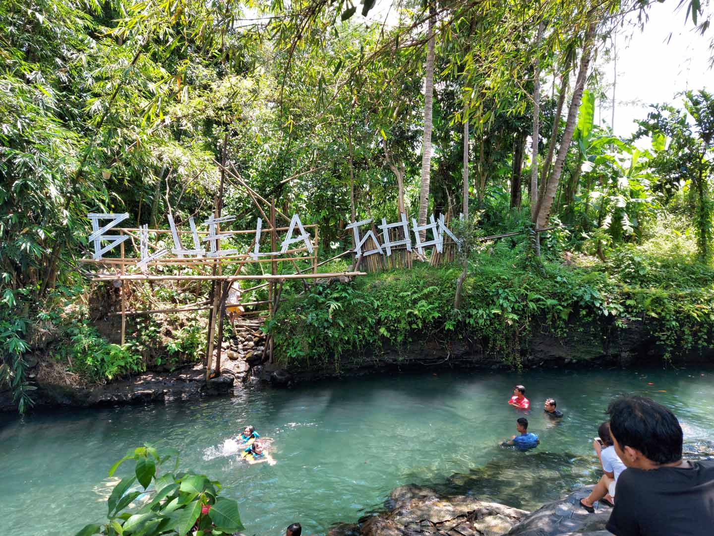 Pemandian Blue Lagoon Jogja