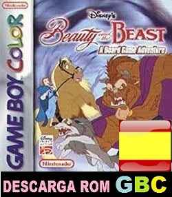 Roms de GameBoy Color Beauty and the Beast A Board Game Adventure (Español) ESPAÑOL descarga directa