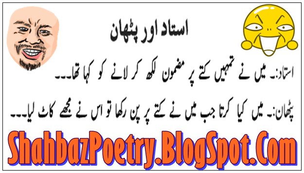 TEACHER AND PATHAN JOKES 2016