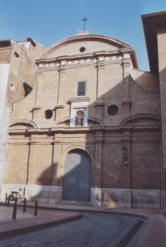 Fachada del Convento Santa Monica