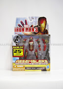 . Ironman III Assemblers Interchangeable Armor System #01 Ironman Mark 42 (im exo )