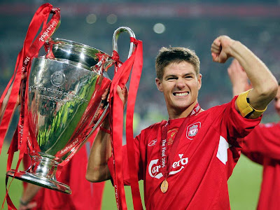 Steven Gerrard Celebration