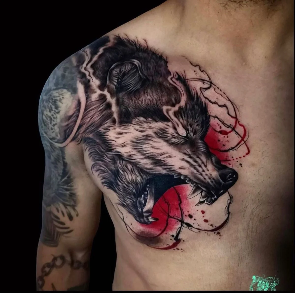 Tatuajes de lobos desde Belagoria Barcelona Estudio de tatuajes