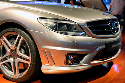 Mercedes-Benz CL65 AMG at the NY Auto Show