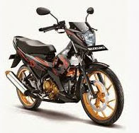 GAMBAR SUZUKI SATRIA F150 SCD FIGHTER