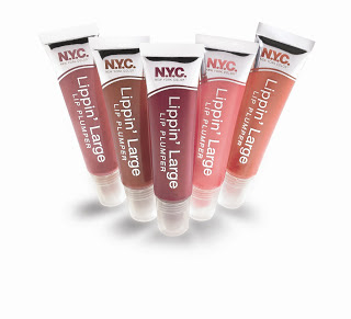 N.Y.C. New York Color, N.Y.C. New York Color Lip Plumper, lipgloss, lip gloss, lips, makeup, beauty giveaway