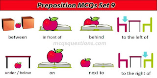 english preposition mcqs set 9