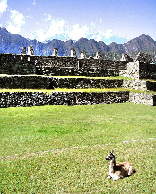 Machu Picchu, Machu Picchu Peru