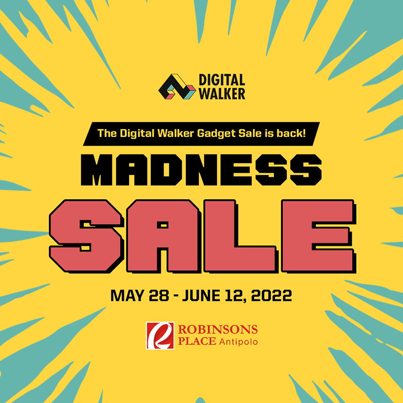 Digital Walker brings back its Madness Sale, with deals for as low as PHP 99!