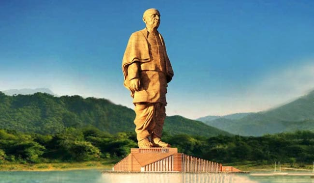 Statue of Unity: The Statue Grand As The Stature 