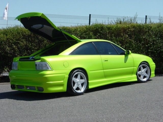 Opel Calibra tuning Green edition Publicat de spyman me la 5 17 2010 