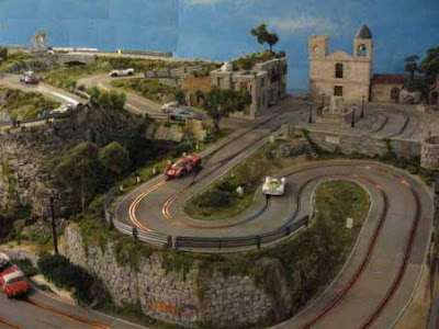 pista Slot Car - Targa Florio SSD Track - Bill