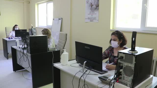 Edirne'de Aşılama başarısında Aşı Çağrı Merkezi'nin katkısı büyük
