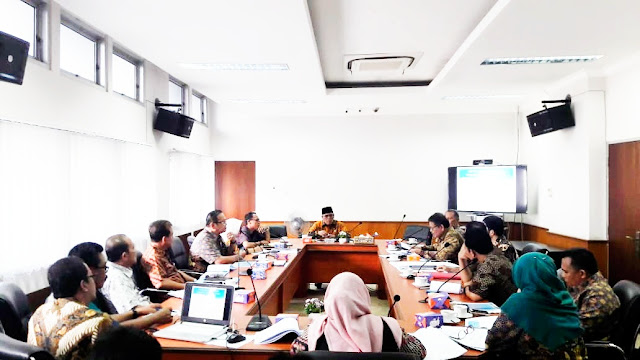 Bupati Muara Enim Pimpin Rapat Penyerahan PDAM