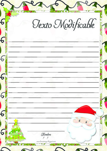 letter christmas, Editable letter christmas, Carta a Santa, Letra a Santa claus, Christmas List, Carta a Santa, Carta al Niño Jesus, Carta a Babbo Natale. Carta de Navidad,Carta a Papá Noel, Carta a San Nicolás, Nicolás de Bari, Cara a Papá Noel, Carta al Viejo Pascuero, Carta Santa Clós, Carta a Pare Noel, Carta a Pai Nadal, Carta a Papai Noel, brev Julemanden, lettre Père Noël, letter Father Christmas, litir Daidí na Nollag, Carta para Santa Navidad.