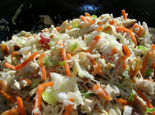 Crunchy Ramen Cabbage Salad