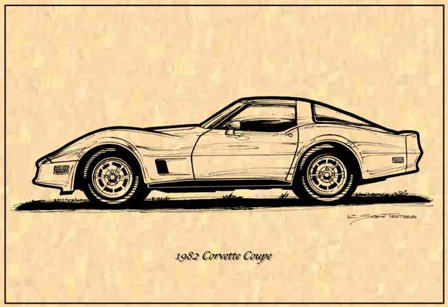  often doodle cars and motorcycles Invariably the cars we'd draw would 