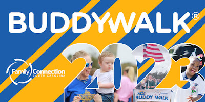 Buddy Walk Family Connection of SC 2023 logo