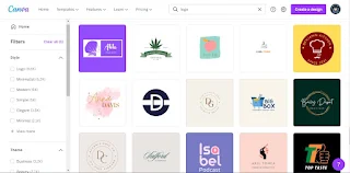 Canva logo maker