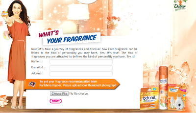 Get Free Odonil Air Freshener From Dabur