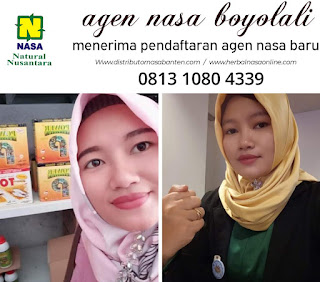 Agen Nasa Boyolali