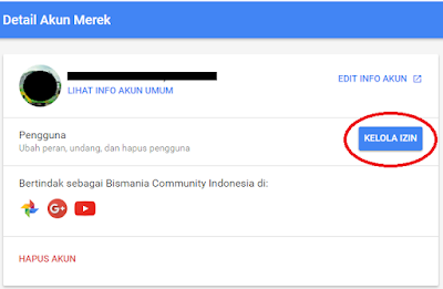 Solusi channel youtube utama dinonaktifkan, channel anakan masih aktif