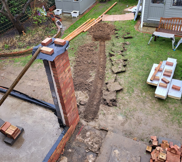 Conservatory rebuild