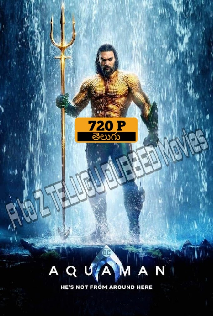 Aquaman (2018)720p telugu download