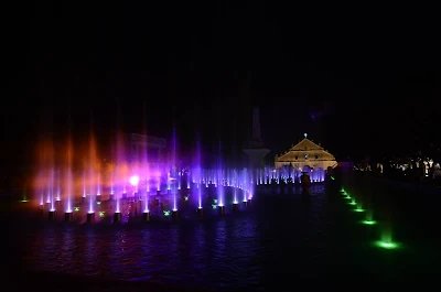 Vigan City Plaza Salcedo Dancing Fountains 