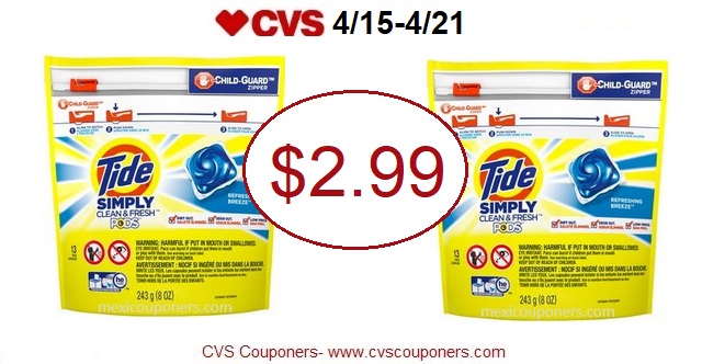 http://www.cvscouponers.com/2018/04/hot-pay-299-for-tide-simply-pods-at-cvs.html