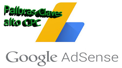 Google Adsense PALABRA CLAVE de Alto CPC  2016