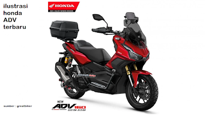 honda adv terbaru