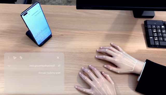 Samsung's new Invisible AI Keyboard