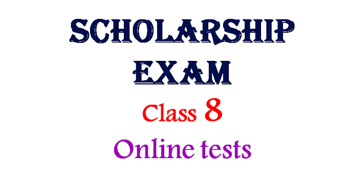 8th scholarship question paper Buddhimatta online test