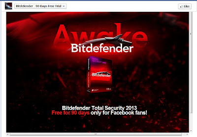 Bitdefender Total Security 2013 Free Download With 3 Months Licence Key (Legally)