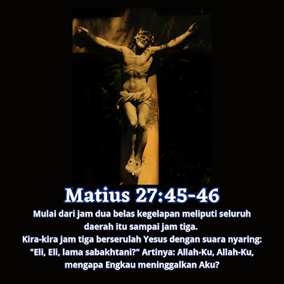 Matius 27:45-46