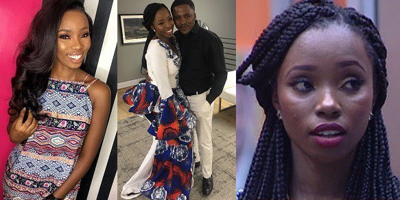 #BBNaija: First Photos of BamBam following her eviction