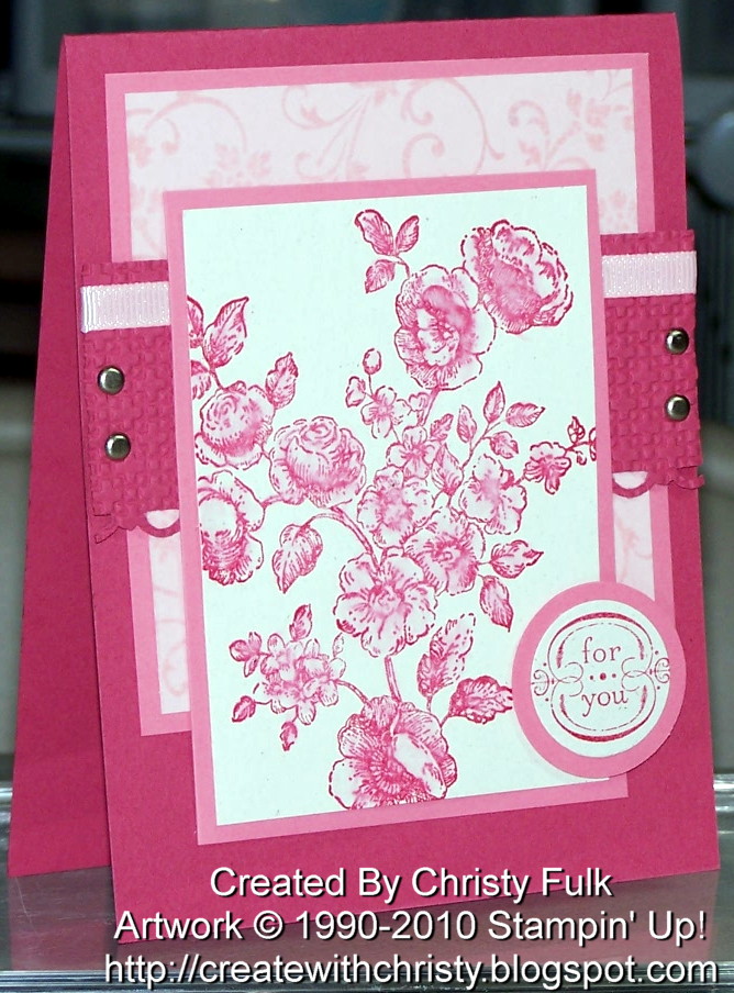 Paper Rose Red Regal Rose Pink Pirouette Naturals White card stock