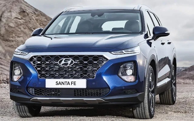 Novo Hyundai Santa Fe 2019