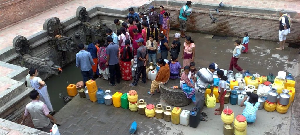 water problem in kathmandu - tramesh