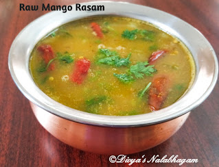 Mangai Rasam | Raw Mango Rasam