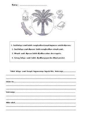 Bicara kehidupan: Soalan Ulasan Bahasa Melayu Tahun 3