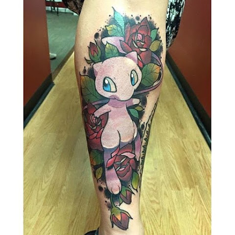 Pokémon Tattoos