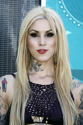 kat von d hairstyles