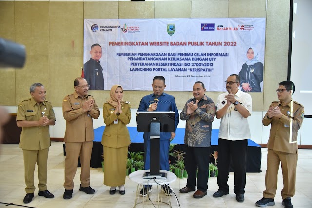 Inilah Daftar Website Terbaik dari Desa, Kecamatan Hingga OPD di Kebumen