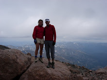 Warm Up Climb on Long's Peak
