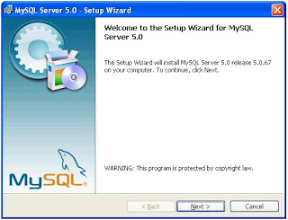 Cara Install MySQL Server ~ Panel Website