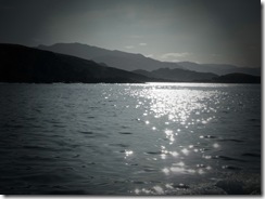 pinhole view of loch nevis