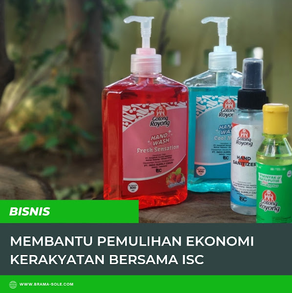 Membantu Pemulihan Ekonomi Kerakyatan Bersama ISC